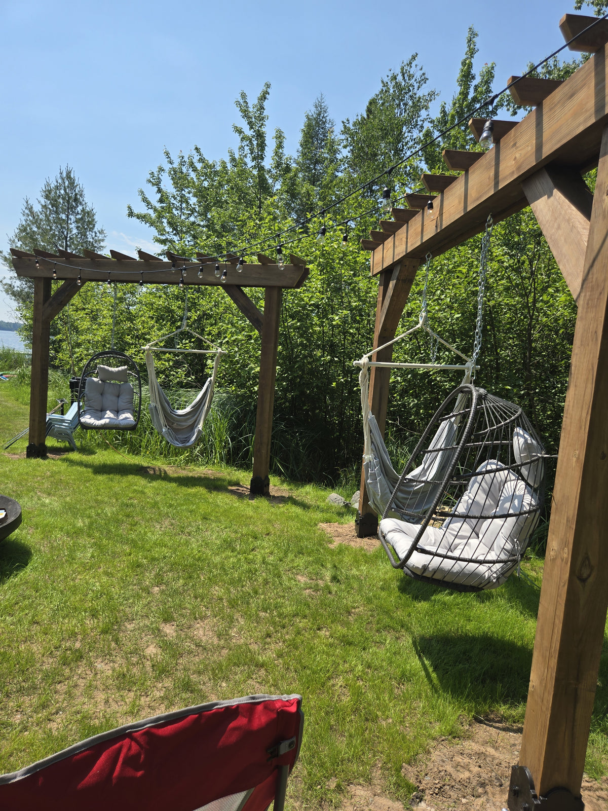 Outdoor Swing Frames